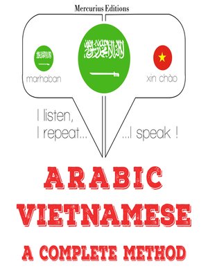 cover image of Arabic-Vietnamese: a complete method